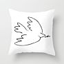 Customized Abstract Pillow Cover Throw Pillow Case Cushion Cover Collections for Home Decor