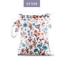 Elinfant Eco-Friendly Portable Waterproof Snack Bag Reusable Baby Diaper Bag 18 X 25Cm