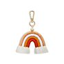 Etsy Handmade Mamcrame Bag Charms Boho Rainbow Macrame Keychain