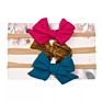 Floral Hair Accessories Girls Large Bow Headbands for Baby