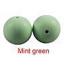Food Grade Letter Baby Teether Teething Kids Bracelets Chew Silicone Beads 12Mm