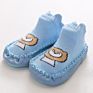 Good Price Soft Baby Shoes Printed Rubber Soft Sole Bottom Baby Cotton Shoes Antislip Baby Shoes