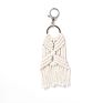 Goods Handmade Bag Accessories Rope Tassels Cotton Thread Weave Boho Macrame Keychain