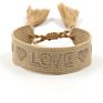 Bohemia Embroidery Woven Tassel Bracelets