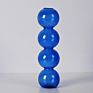 Ins Style Colorful Transparent Glass Hydroponics Plant Arrangement Vase