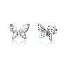 Jewelry 925 Sterling Silver Stud Silver Earrings for Women
