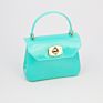 Kids Cute Jelly Purses Purse with Green Yellow Red Color Cross Body Bag for Kids