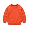 Kids Fall Clothing 100% Cotton Kids Clothes Blank Unisex Girl Boy's T Shirts Kid Hoodie Hoodies