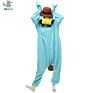 Kigurumi Adult Fox Cat Onesie Pajamas Shark Duckbill Dragon Bear Wolf Animal Fleece Adult Sleepwear Halloween Costume