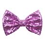 Larger 7" Messy Sequins Children Hair Bow without Clip Diy Hair Accessories for Girl Glitter Bow for Headband