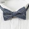 Last Design Mens Tuxedo Wool Bow Ties for Men Handmade