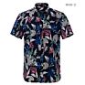 Latest Design Print Short Sleeve Cotton Hawaii Men Shirts