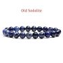 Women Crystals Healing Real Amethyst Stones Beaded Bracelt