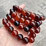 Luxury Feng Shui Rose Quartz Jade Stone Bead Bracelets Simple Men's Natural Gems Stone Healing Crystal Bracelet