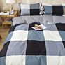 Luxury Printed Pillow Case Bed Sheet and Quilting Comforter Sets Quilt Bedding 4 Piece