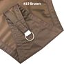 Lvju Multi Color 9.8X9.8Ft 3X3M Waterproof Sun Shade Sail Tent Fabric