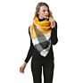 Men Women Ladies Square Thick Other Scarves