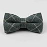 Mens Cotton Wool Formal Clothing Bow Ties Man Wedding Geometric Dot Neck Bowties Bowknot Gravatas Dark Color Bowtie Butterfly