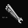 Men's Gift Jewelry Wedding Charm Creative Funny Necktie Pin Bar Tie Clip