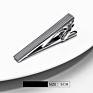 Mens Metal Simple Necktie Tie Pin Bar Clasp Clip