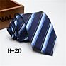 Men's Polyester Striped Neck Tie For