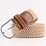 Jeans fashion weave elastic woman belt