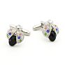 Newest Design Sales Promotion Item Copper Cufflink