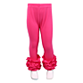 No Moq Rts Icing Pants Kids Clothes Baby Clothing Cotton Solid Icing Leggings Girls Icing Ruffle Pants