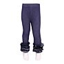 No Moq Stock Rts Multiple Colors Kids Baby Girls Children Toddler Cotton Triple Icings Leggings Plain Ruffle Pants