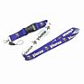 Plain Sublimation Nylon Polyester Lanyards with Nfl Team Logo
