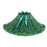 Professional Made Girls Women Adult Chiffon Soft Dance Skirt, 3Layers Tulle Tutu Pettiskirt Underskirt