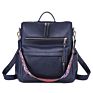 Pu Leather Women Hailey Melea Convertible Backpack for Bags Shoulder Strap College School Backpack