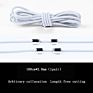 Quick Tieless Shoelaces Help to Reduce Stress No Tie Shoelaces Gold Capsule Shoelaces