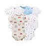 Rts 100% Cotton Born Baby Clothes Rompers Boy's Clothing Romper Baby
