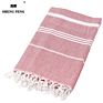 Shengpeng Design 100% Cotton Handmade Turkish Beach Towel