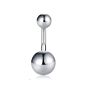 Sieyeay Stainless Piercings Button Belly Body Jewelry Navel Ring