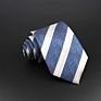 Standard Business Men's Tie Formal Striped Ties Dot Jacquard Wedding Necktie 8Cm Width Classic Neckwear Gravata 1200 Needles