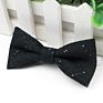 Style Plaid Children Bowtie Wool Bowties Baby Kid Kids Classical Pet Striped Butterfly Bow Tie Solid Color Ties