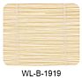 Sunc Wide Blade Bead Rope Bamboo Roller Blinds Curtains for Windows