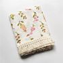 Tassel Fringe Trim Baby Gauze Quilt Muslin Cotton Newborn Toddler Infant Baby Boy/Girl Blanket with Tassel Ruffle Swaddles