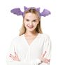 Theme Park Black Spider Hairband Plush Headband for Halloween