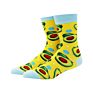 Thin Funny Food Socks Crew Socks Pure Cotton Donuts Men's Socks In