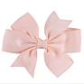 Uniq Kids Accesories Baby Girls Hair Bows Clips Boutique Grosgrain Ribbon Bow Pinwheel Barrettes for Babies Kids