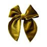 Velvet Fable Bow Hair Clips Baby Girls Women Large Sailor Head Bows Accessories Hair Grips for Kids Christmas Hair Bow Barrettes