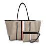 Women Handbags Ladies Print Portable Handbag Neoprene Beach Bag Tote Bag Customize Neoprene Shoulder Tote