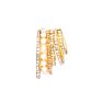 Women Pearl Ear Cuff Earring Bohemian Natural Freshwater Circle Small Clip on Earring No Piercing Fake Cartilage Earring
