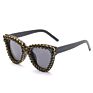 Yiding Squared Uv 400 Protection Rhinestone Oversized Shades Diamond Sunglasses Women Sun Glasses Shades with Rhinestones