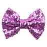 - Handmade 4 Inch Diy Glitter Sequins Hair Bow without Clip for Girls Headband Hair Accessories Baby Kids Hair Band