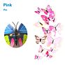 12Pcs One Pack 10 Colors Pvc Butterflies 3D Wall Sticker Home Decorations Refrigerator Decoration Wall Sticker Butterfly