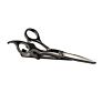 1 Piece Chrome Stainless Tie Clips Scissors Ax Car Owl Sword Hammer Shape Metal Tie Clip for Men Necktie Clips Pin for Mens Gift